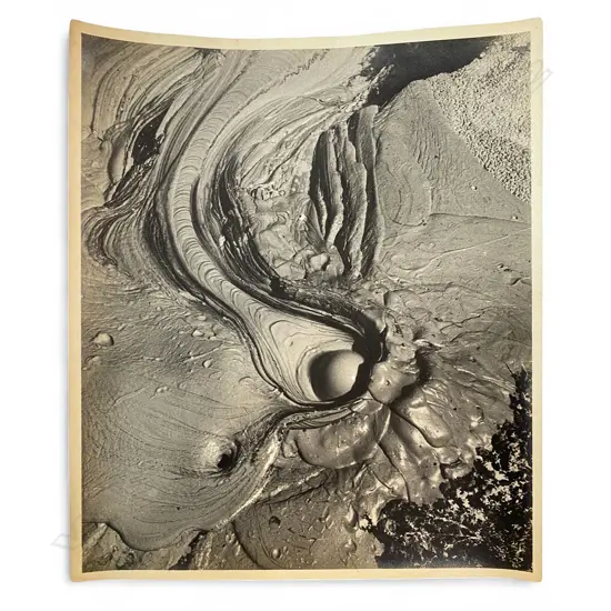 Theo Schoon (1915-85) ‘Mud pools’, c.1950